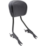 COBRA 1501-0686 602-2012B Detachable Backrest - Black
