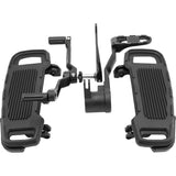 DRAG SPECIALTIES 1623-0644 Floorboard Kit adjustable - black