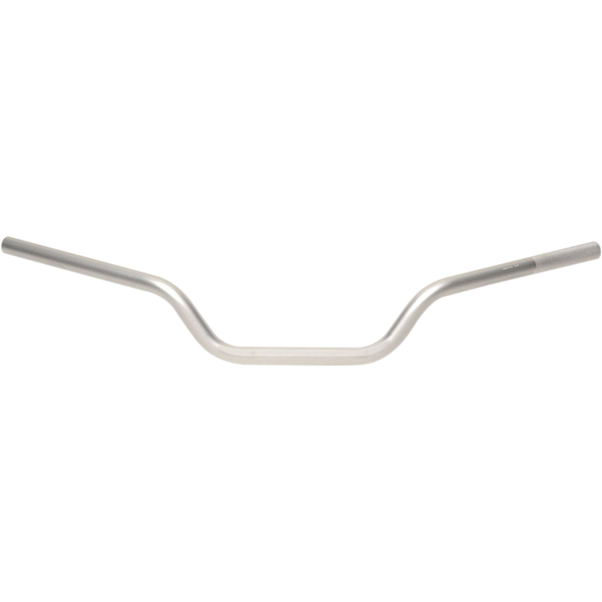 RENTHAL 0601-0244 756-01-SI 7/8" Street Handlebar Handlebar - High - Silver