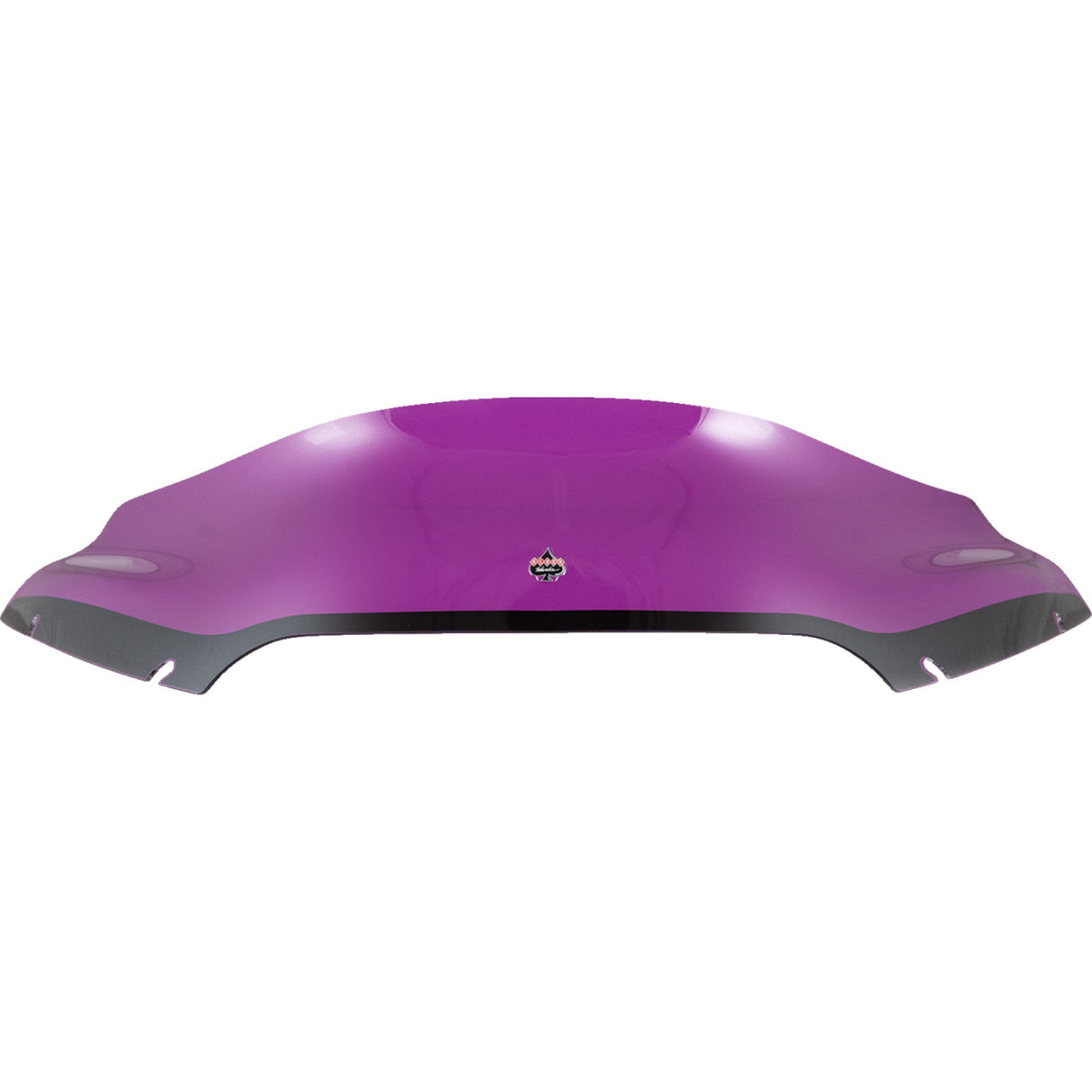 Klock Werks Kolor Flare® Windshield 6" Purple - KWW-01-0666 For Harley Road Glide 2015-2025