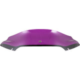 Klock Werks Kolor Flare® Windshield 6" Purple - KWW-01-0666 For Harley Road Glide 2015-2025