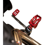 Thrashin Supply Co. Aggressor Footpegs - TSC-2022-2-D For Harley Motorcycles 1972-2025