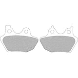 DRAG SPECIALTIES 1721-0882 Semi-Metallic Brake Pads front/rear