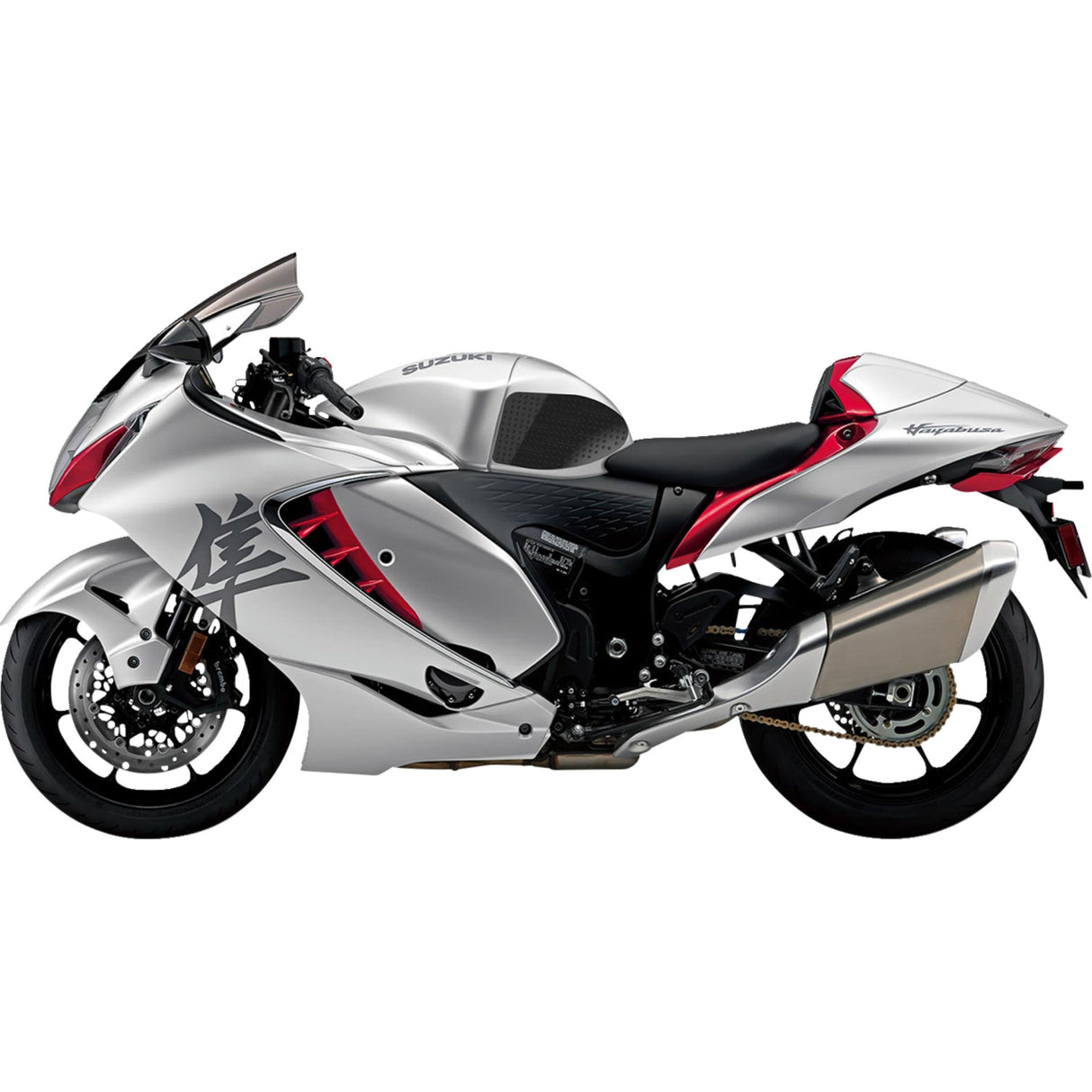Stompgrip Sticker Kit - 55-14-0179B Suzuki 1300R Hayabusa 2022-2025