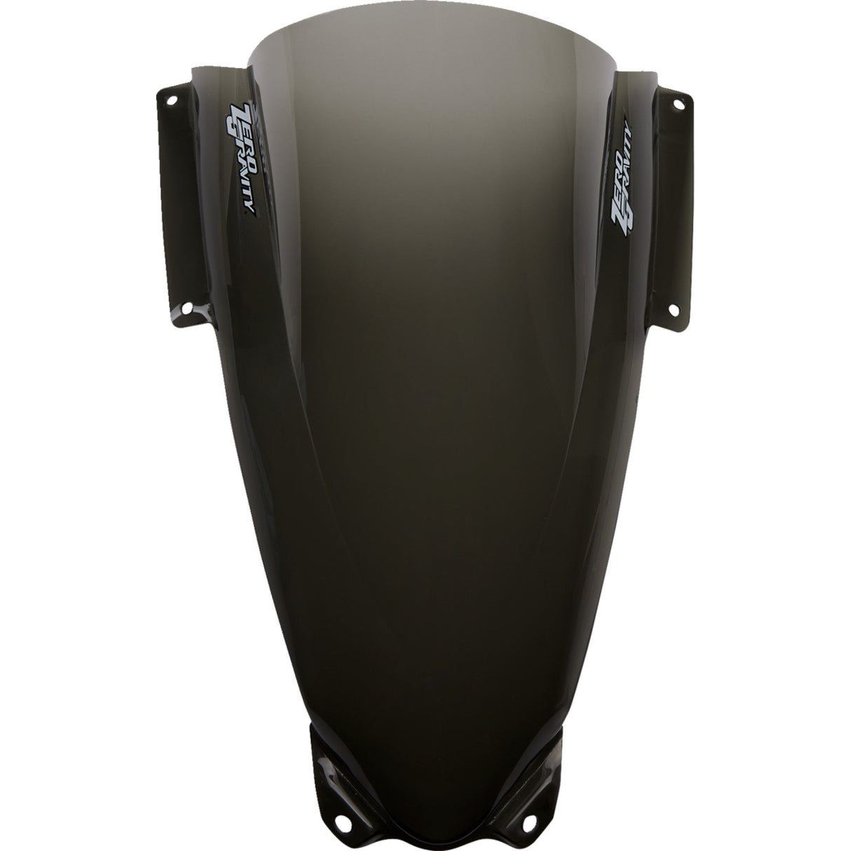 ZERO GRAVITY 2301-3091 16-741-02 Double Bubble Windscreen Double Bubble - Light Smoke - Panigale
