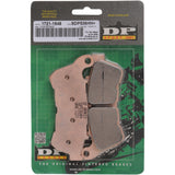DP Brakes Sintered Metal Harley Buell Brake Pads Sportster - SDP536HH For Harley Sportster 2014-2022