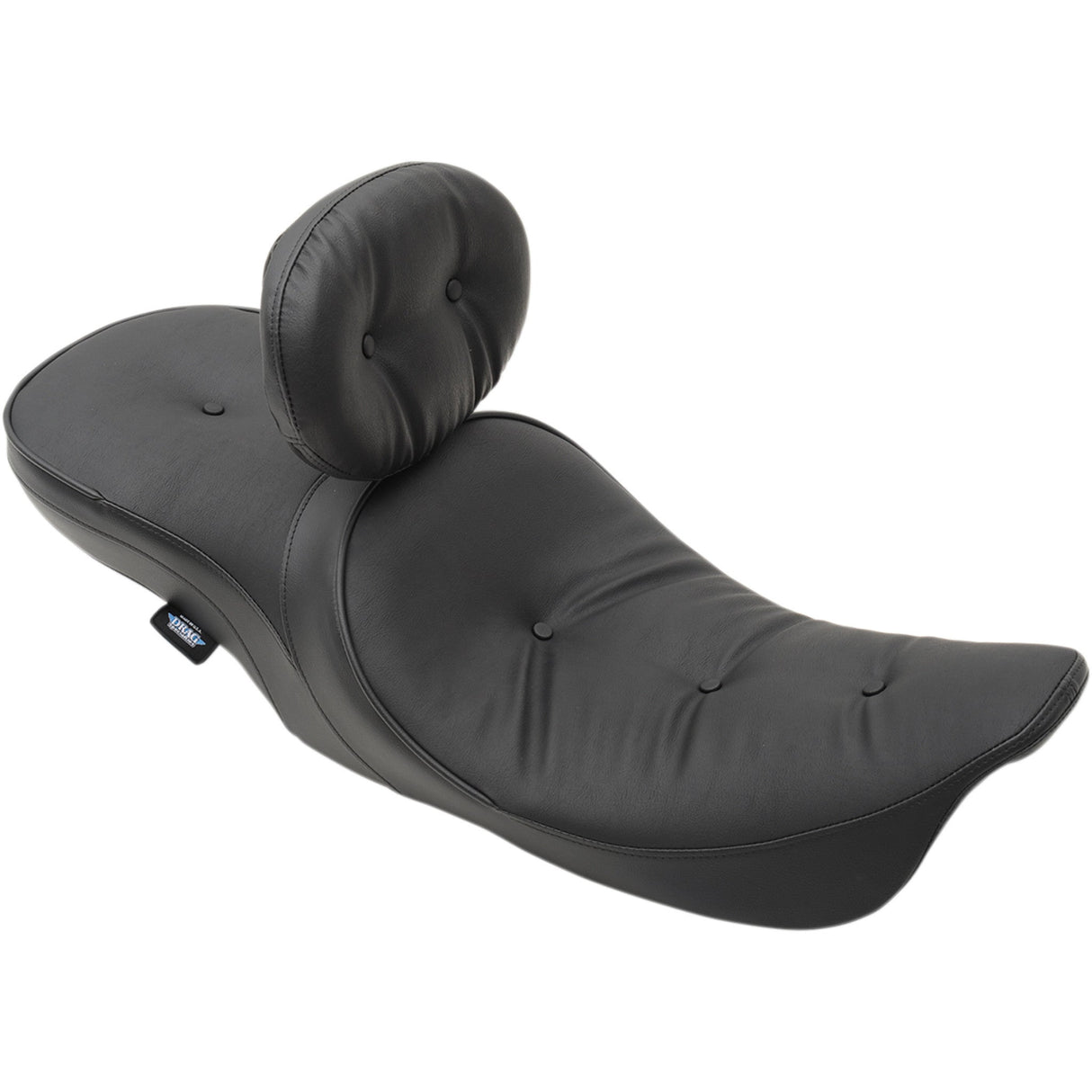 Drag Specialties Touring Seat - 0801-1105 For Harley Touring 1999-2007