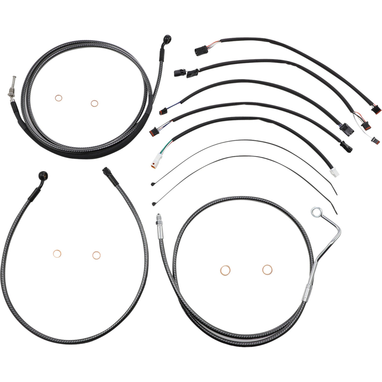 Magnum Shielding Cable Kit - 787422 For Harley Road King Special 2017-2020