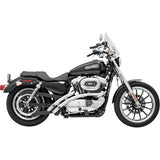 Bassani Xhaust Radius Sweeper 2-Into-2 Exhaust System - XL-FF12 For Harley Sportster 1986-2003