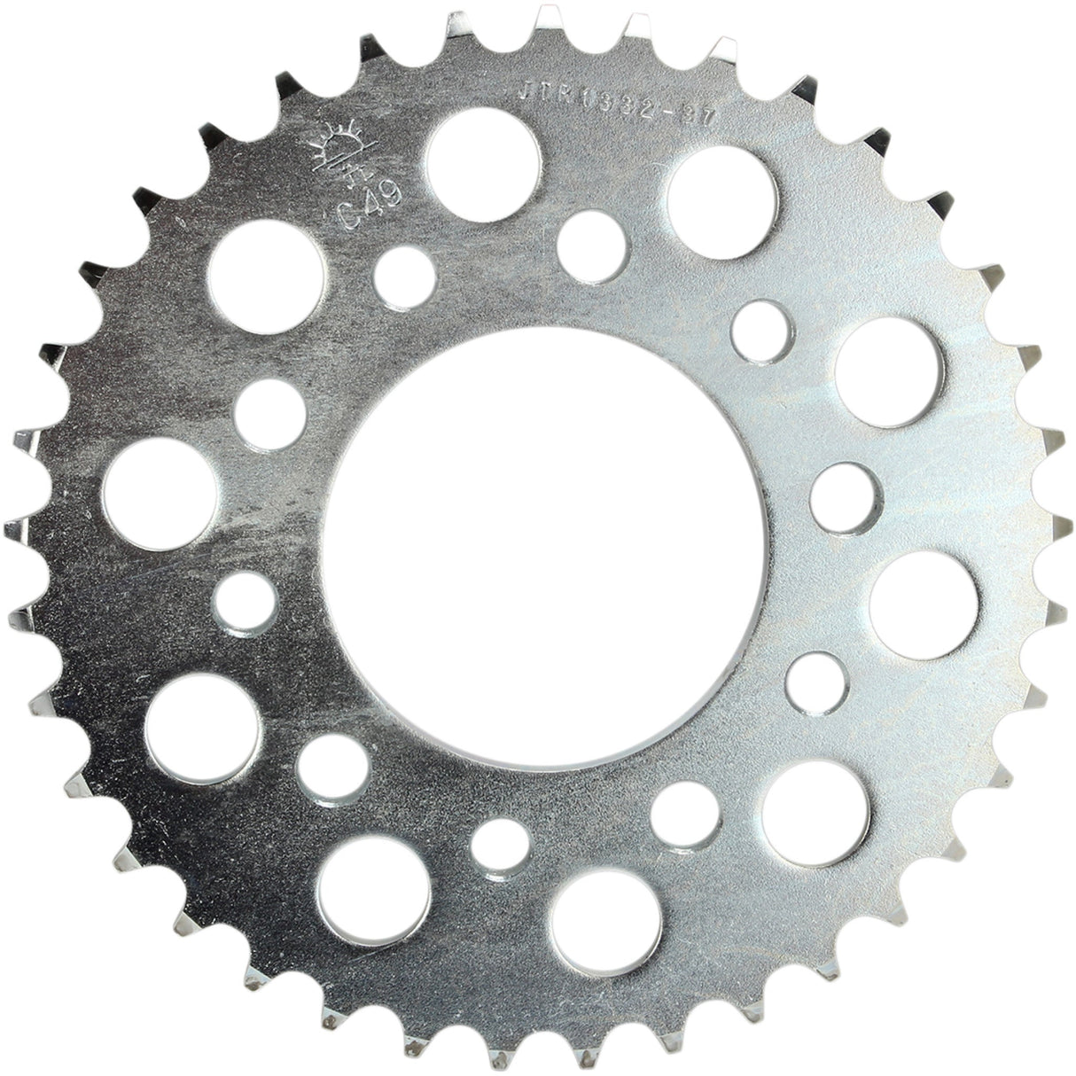 JT SPROCKETS JTR1332-37 JTR1332.37 Steel Rear Sprocket Sprocket - Rear - Honda - 37-Tooth