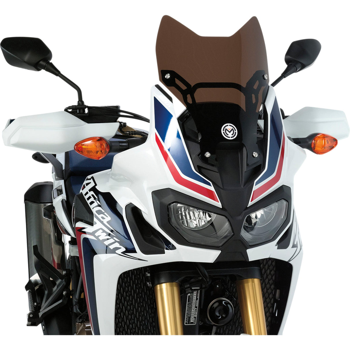 Moose Offroad Adventure Windshield - MAFRICA-SPORT Honda CRF1000L Africa Twin 2017-2018