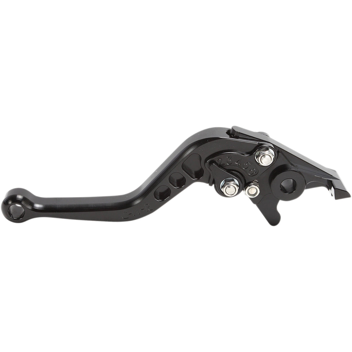 PSR Click 'N Roll Brake Lever Short Black - 00-00531-22 For Triumph Motorcycles 1997-2022 | Suzuki Motorcycles 1997-2024
