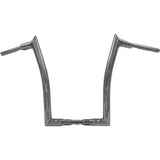 FAT Baggers INC. 1-1/2" EZ Install Pointed Top Handlebar 16" Chrome - 808016 For Harley Road King Special 2018-2020