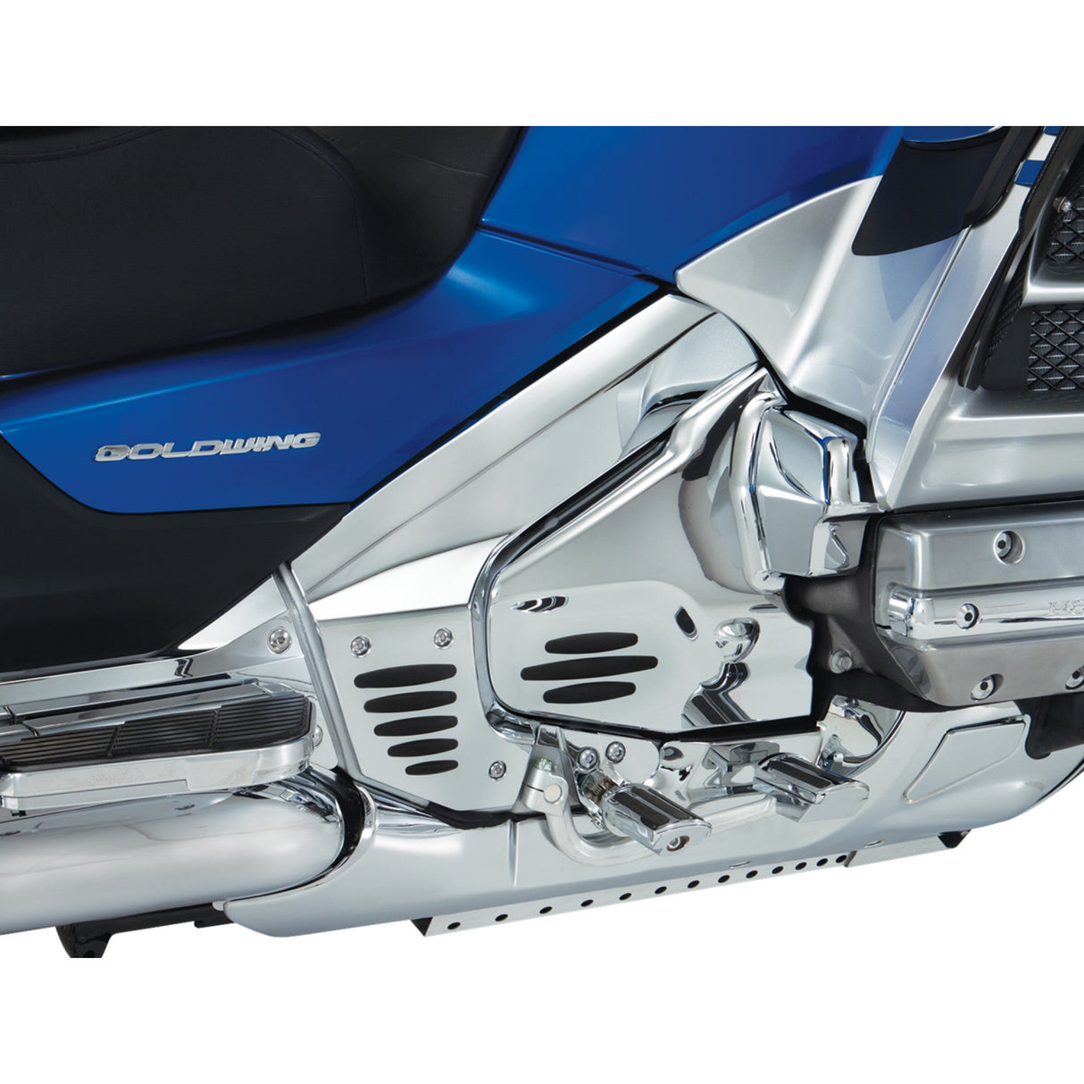 SHOW CHROME 0504-0436 52-724 Frame Covers Frame Cover - Chrome