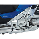 SHOW CHROME 0504-0436 52-724 Frame Covers Frame Cover - Chrome