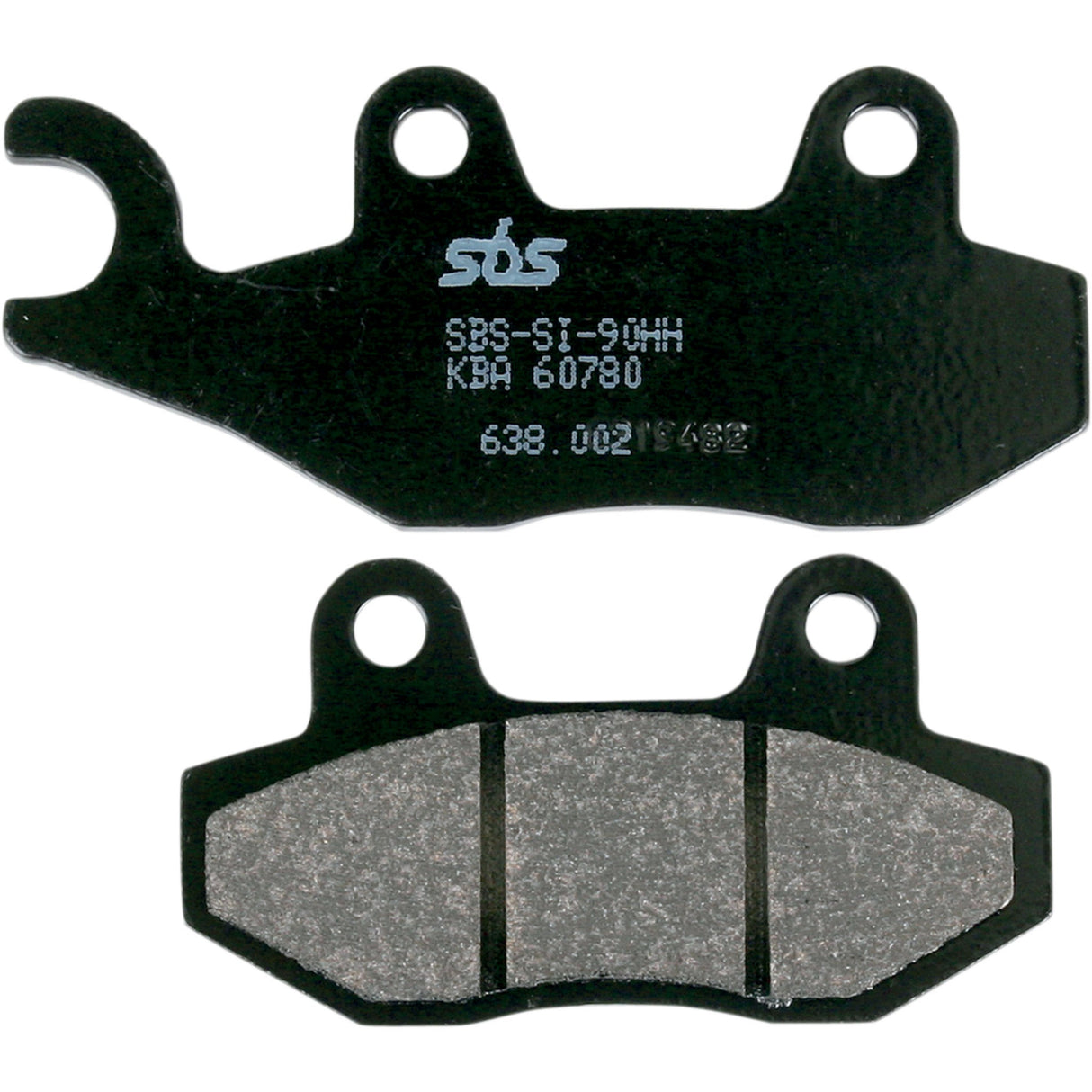 SBS 1721-1644 638HS HS Street Excel Sintered Front Brake Pads HS Brake Pads - Ninja - 638HS