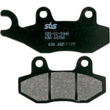 SBS 1721-1644 638HS HS Street Excel Sintered Front Brake Pads HS Brake Pads - Ninja - 638HS