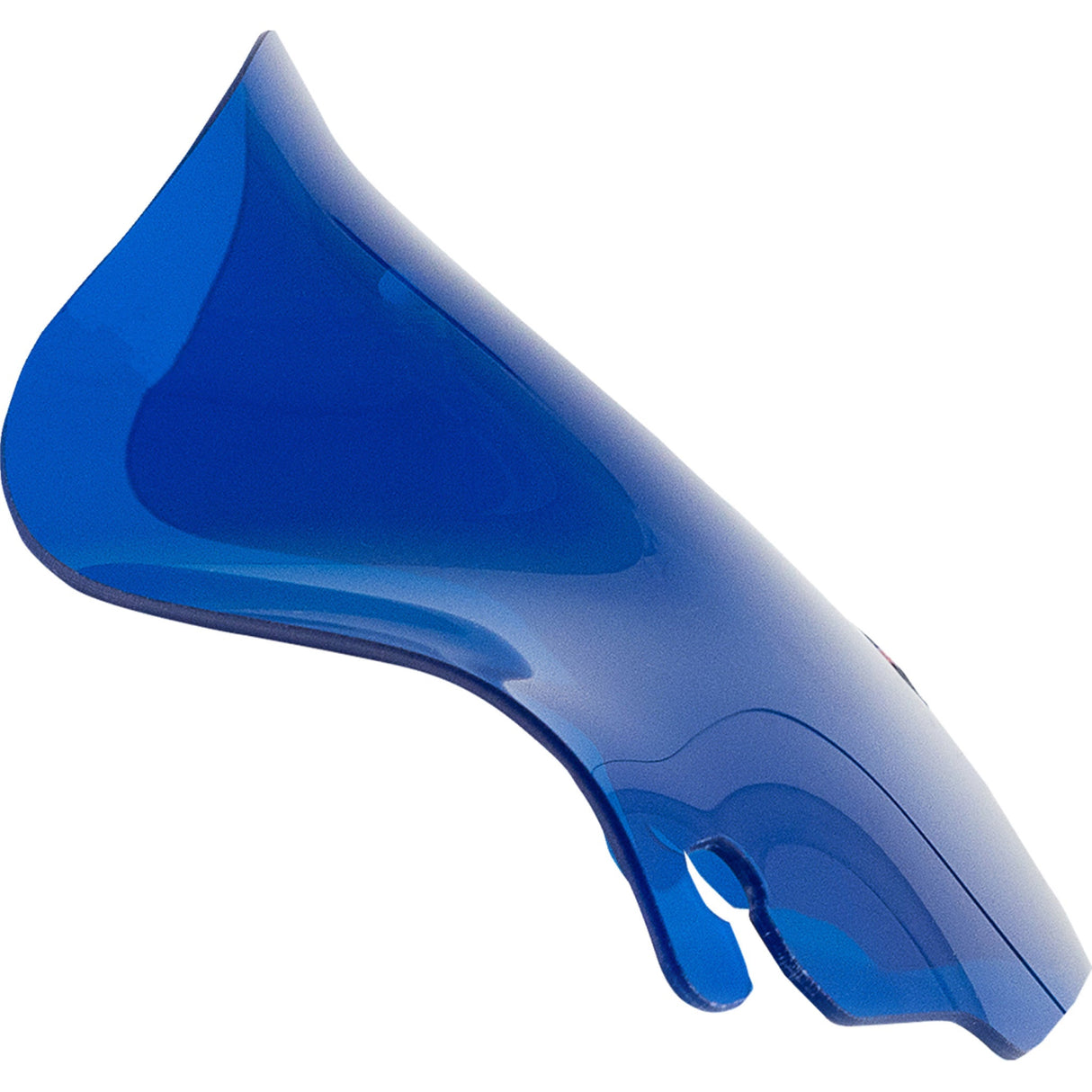 Klock Werks Kolor Flare® Windshield 6-1/2" Blue - KWW-01-0699 For Harley Touring 1996-2013