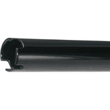Todd's Cycle 1-1/4" Strip Handlebar 12" Rise Black For Harley Motorcycles 1986-2022