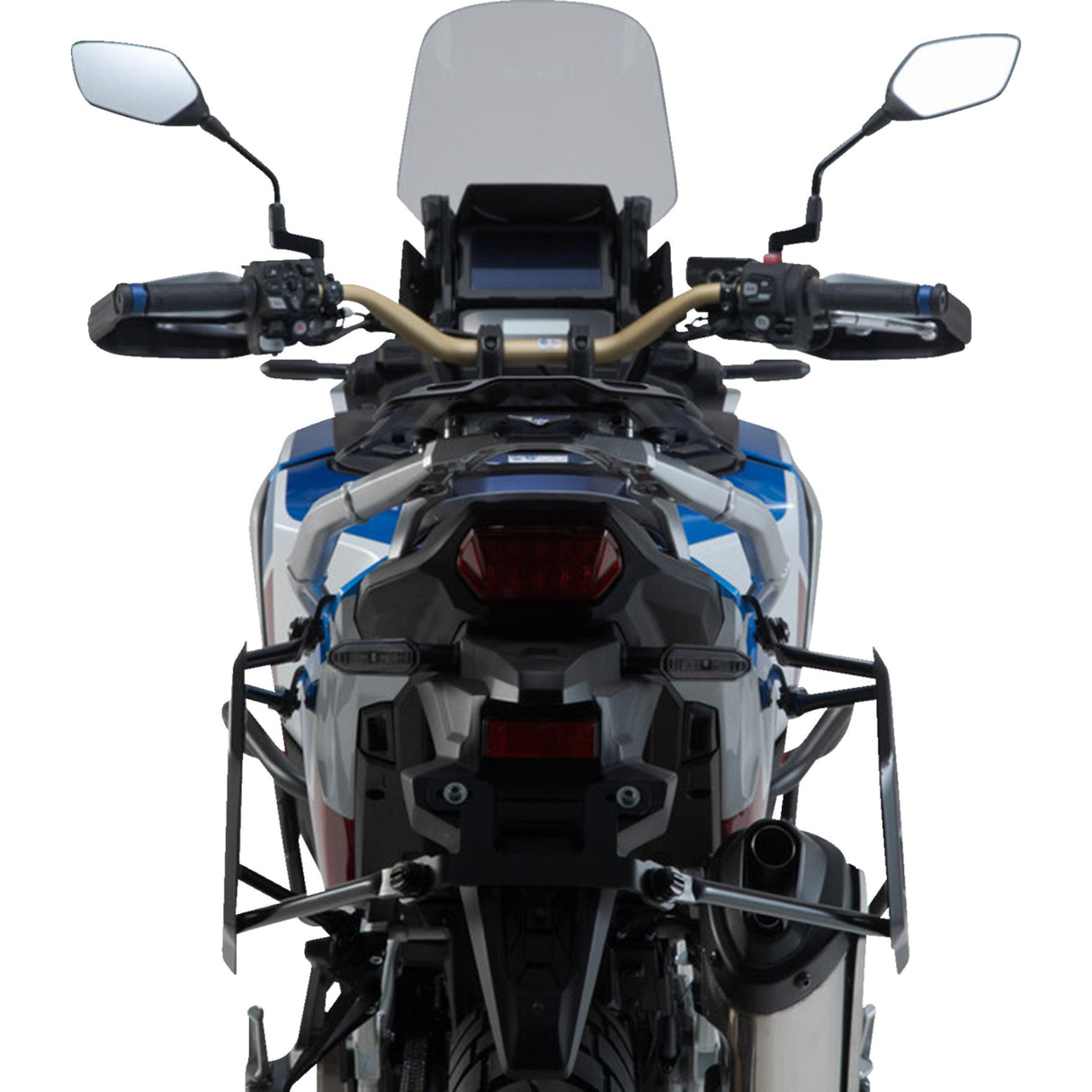 SW-MOTECH 3580-0263 BC.SYS.01.942.21000B SysBag Side Bag System black - honda africa twin '19-'24