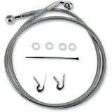 DRAG SPECIALTIES Extended Length Brake Line Kit Front - XL
