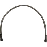 MAGNUM SHIELDING 1741-5455 AS4519 Braided Universal ABS Brake Line - 19" - Black Pearl