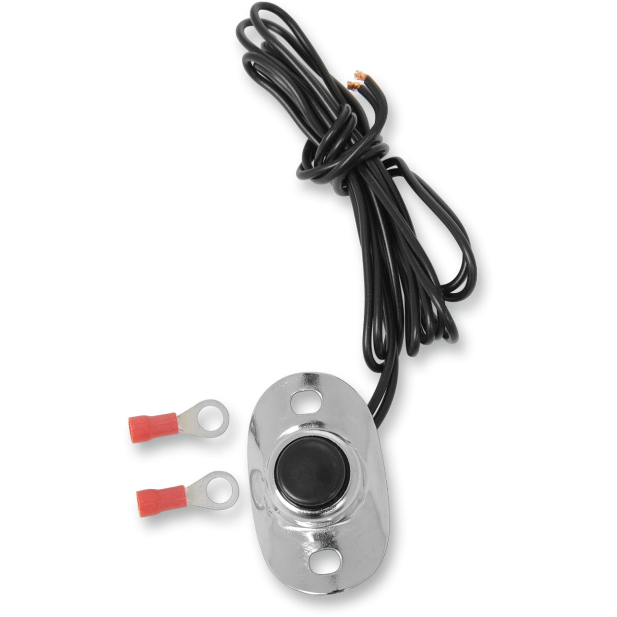 DRAG SPECIALTIES DS-272136 Starter/Horn Switch Horn Button - Chrome
