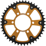 SUPERSPROX 1210-2004 RST-478-45-GLD Stealth Rear Sprocket 45 tooth - gold - kawasaki