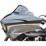 KLOCK WERKS 2312-0388 KWW-06-0431 Low Flare™ Windshield Flare Windshield - 20-1/4" - Dark Smoke - Victory