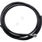 Drag Specialties Stainless Steel Hydraulic Clutch Line For Harley Touring 2017-2020