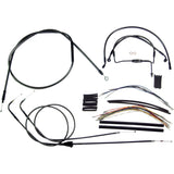 MAGNUM SHIELDING 0662-0262 487842 Black Pearl™ Designer Handlebar Installation Kit