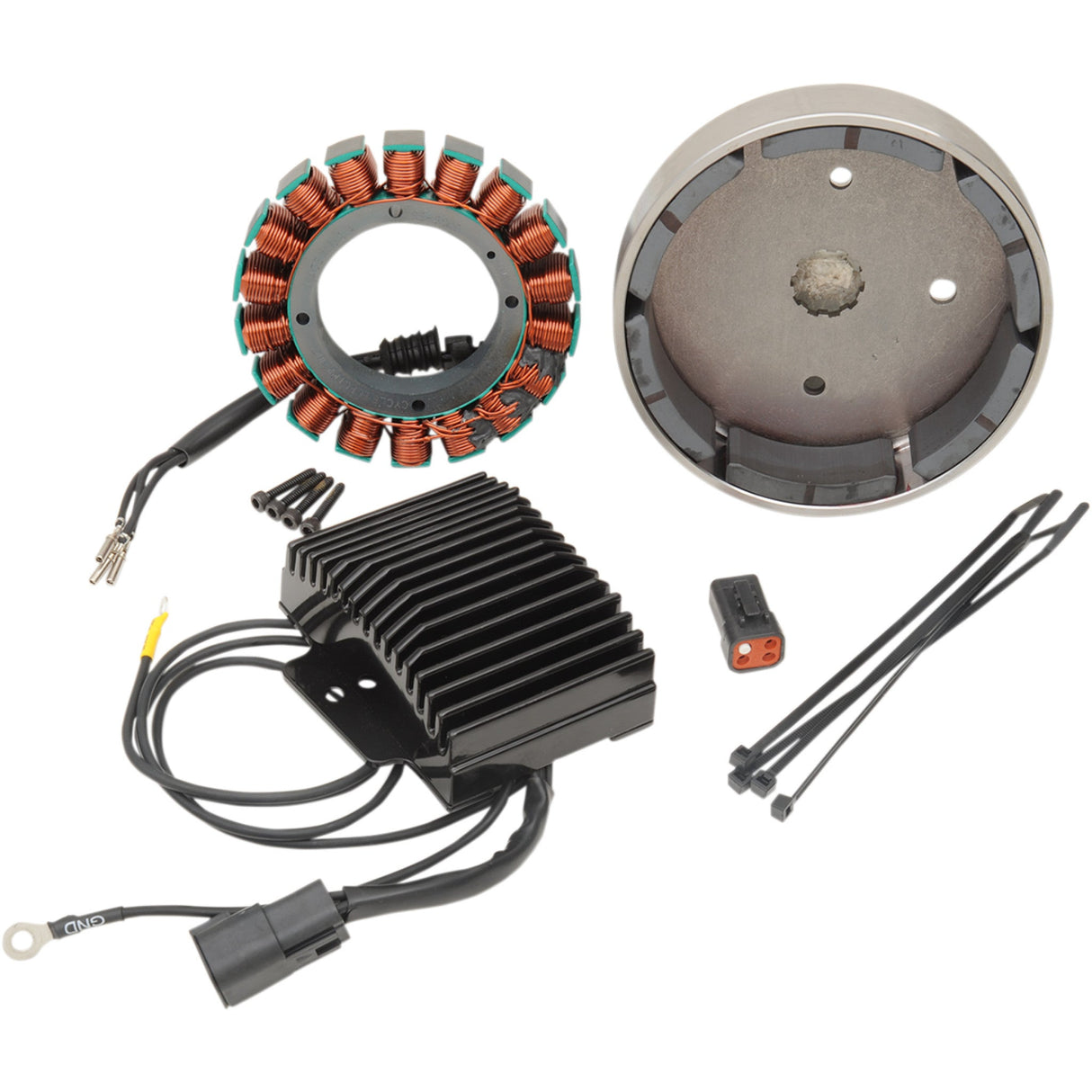 Cycle Electric Charging System - CE-63T For Harley Softail / 15th Anniversary 2001-2006