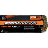 Moose Offroad 420 RXP Pro-MX Chain Pro-MX Drive Chain 100 Links Gold