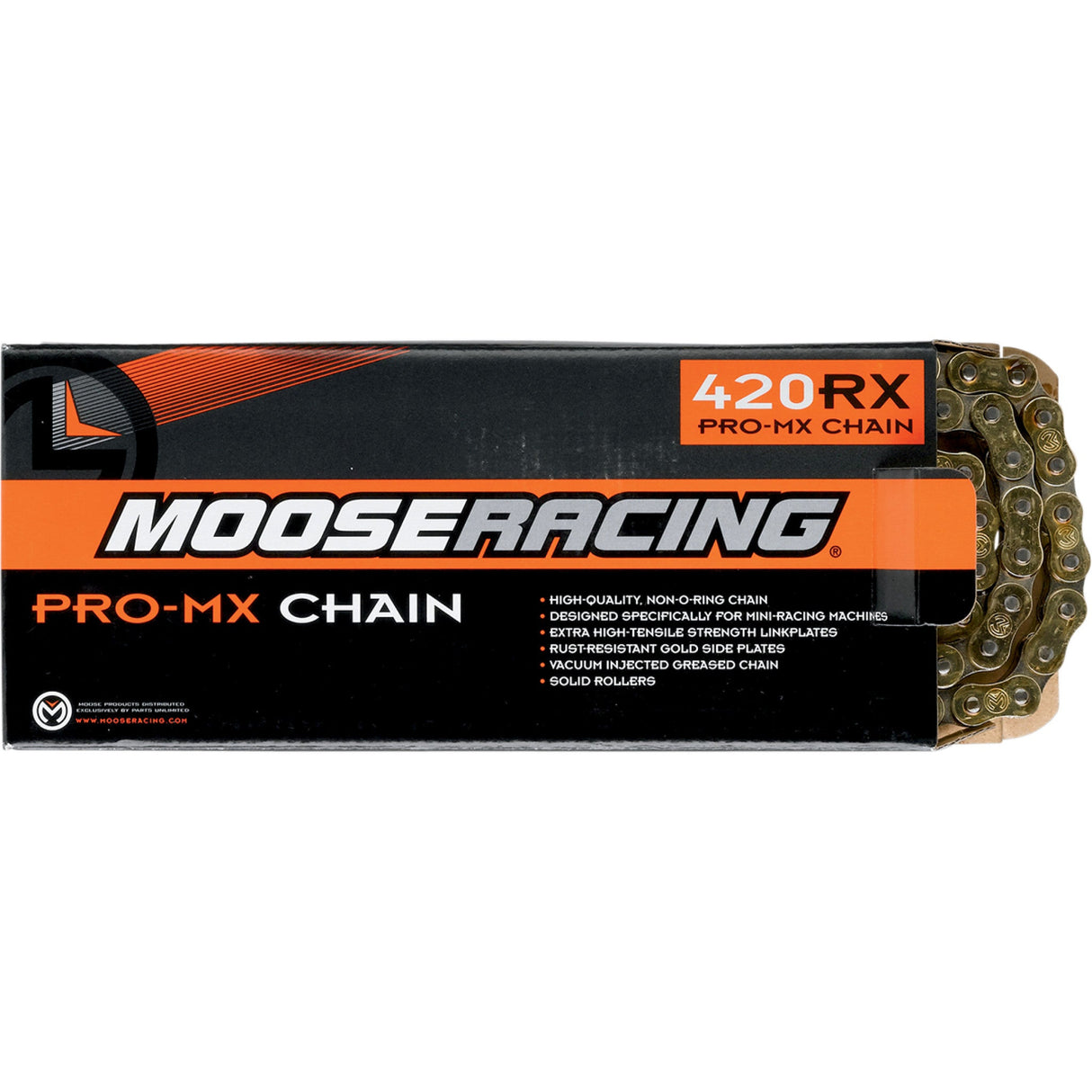 Moose Offroad 420 RXP Pro-MX Chain Pro-MX Drive Chain 96 Links Gold