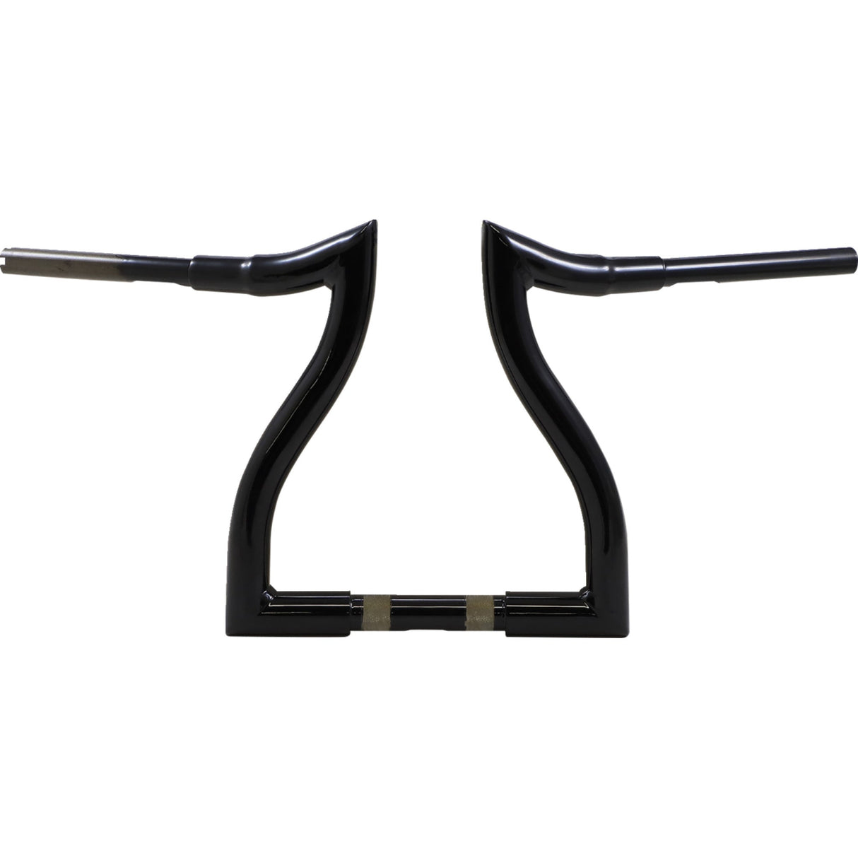 LA CHOPPERS 0601-5966 LA-7326-12B Hammerhead Handlebar - 12" - Black
