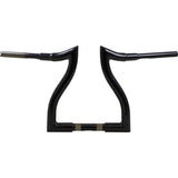 LA CHOPPERS 0601-5966 LA-7326-12B Hammerhead Handlebar - 12" - Black