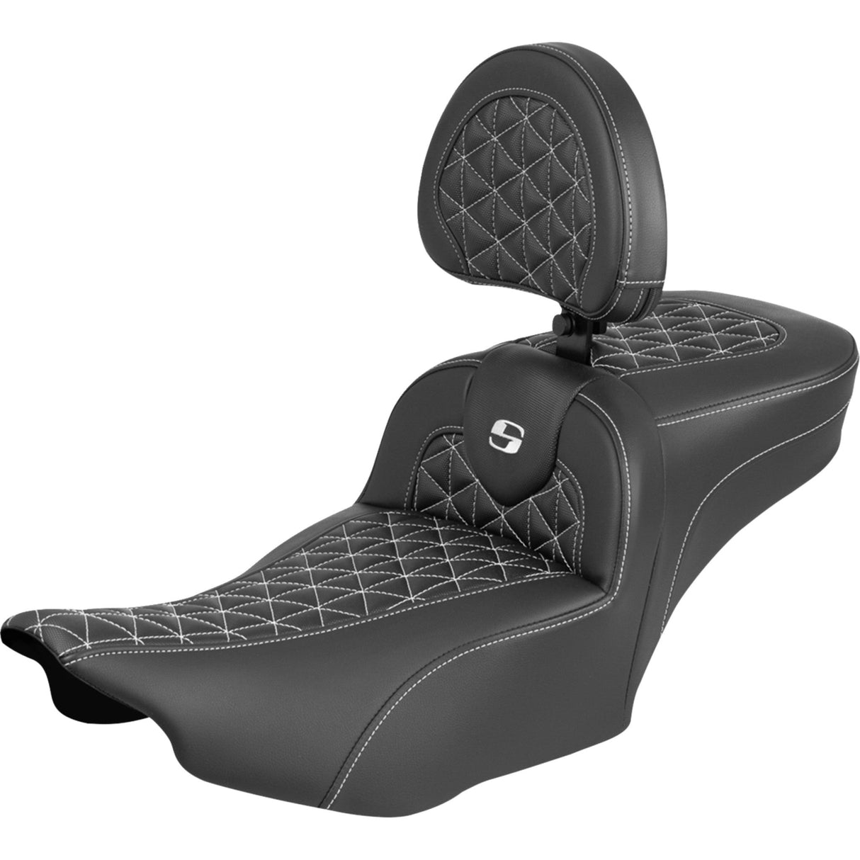 Saddlemen Roadsofa™ Seat - 823-07-211B6 For Harley Touring 2023-2026