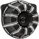 ARLEN NESS 1010-1507 18-945 Inverted Series Air Cleaner Kit — 10 Gauge - Black