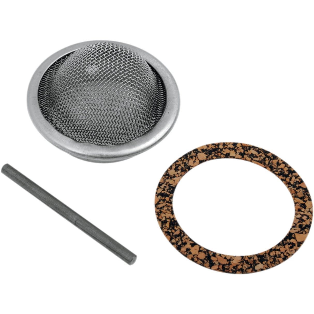Eastern Motorcycle Parts Strainer Kit - A-24975-KIT For Harley Sportster 1952-1976