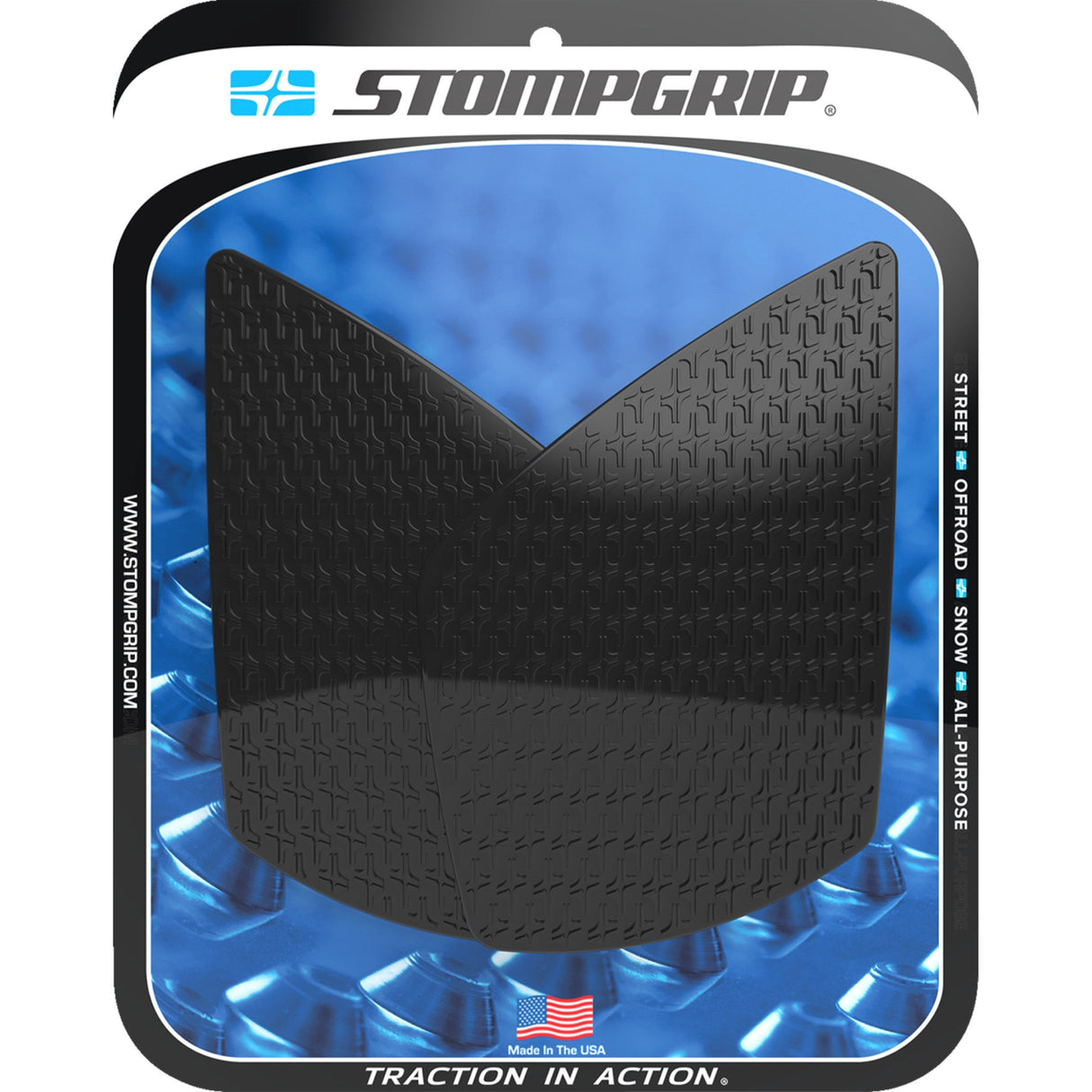 Stompgrip Sticker Kit - 55-14-0199B Triumph Street 2023-2025