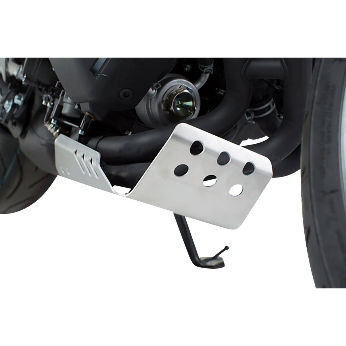 SW-MOTECH 0506-1402 MSS.06.599.10000/S Engine Guard silver - yamaha - mt-09