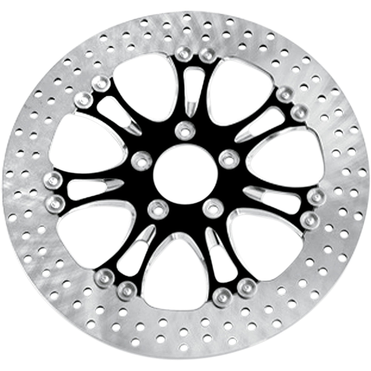 PERFORMANCE MACHINE (PM) 1710-1587 01333015HEALBMP Two-Piece Brake Rotor - 13" - Paramount - Platinum Cut