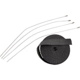 DRAG SPECIALTIES Exhaust Heat Wrap Kit with Ties - x 25'