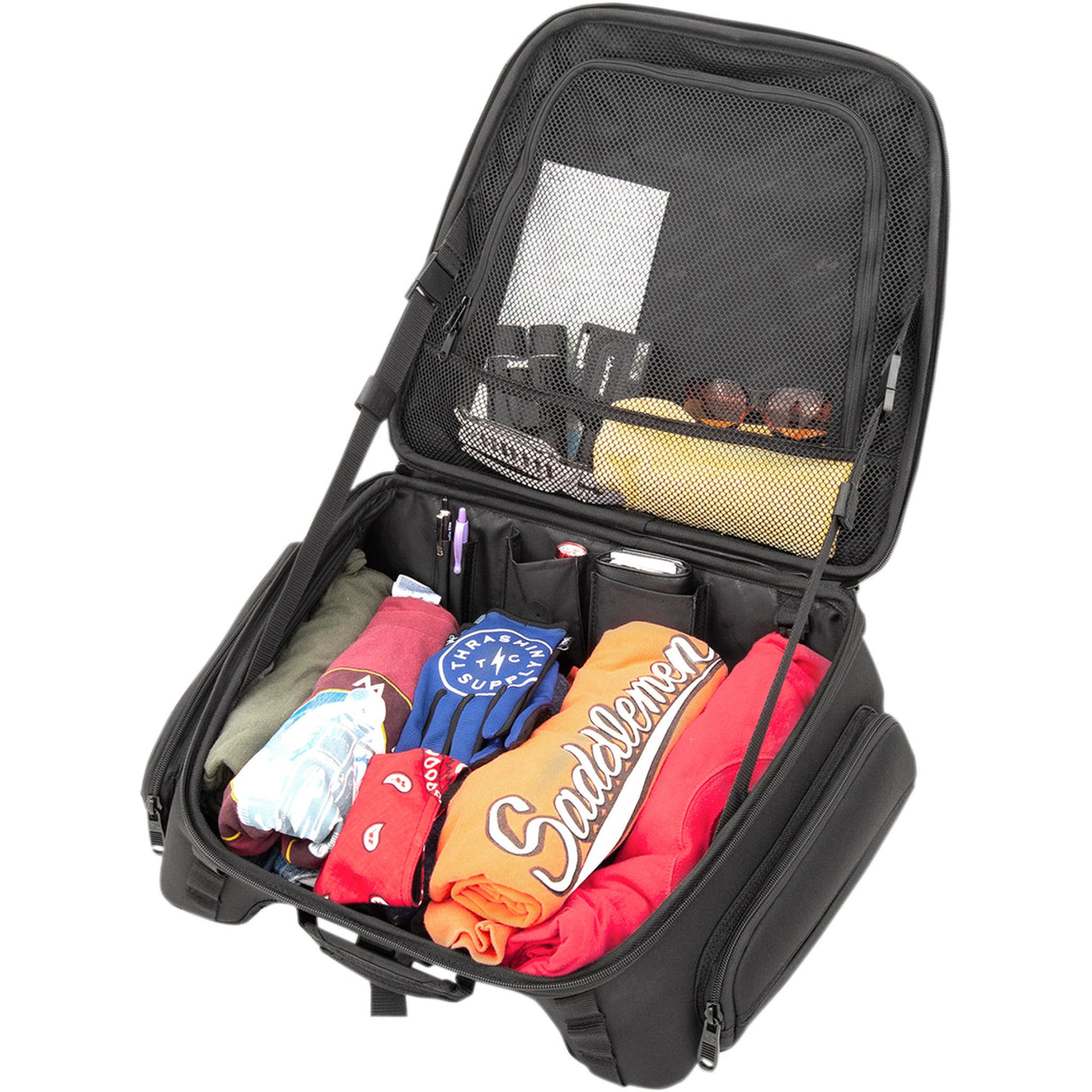 SADDLEMEN 3516-0272 EX000493A TS1620R Tactical Tail Bag Tactical Tail Bag