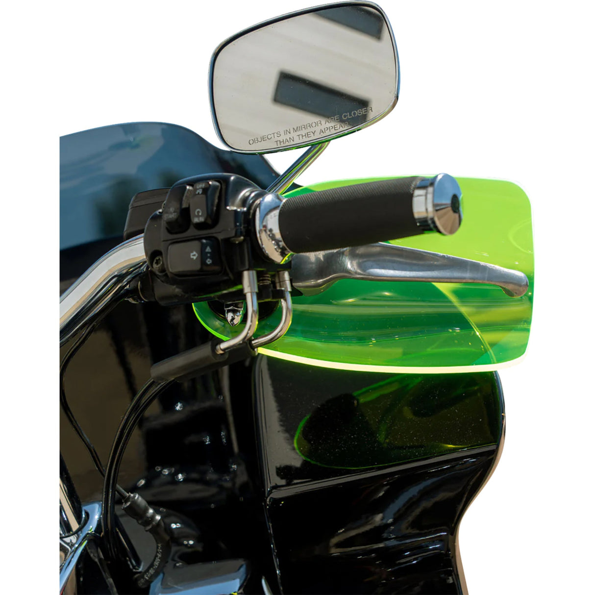 Klock Werks Ice Handguard - KWS-01-0127-23 For Harley Touring 2023-2026