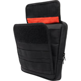 THRASHIN SUPPLY CO. 3510-0180 THB-0020 Slim Handlebar Bag - Black