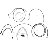 MAGNUM SHIELDING 0610-1032 487351 Black Pearl™ Upper Handlebar Installation Kit