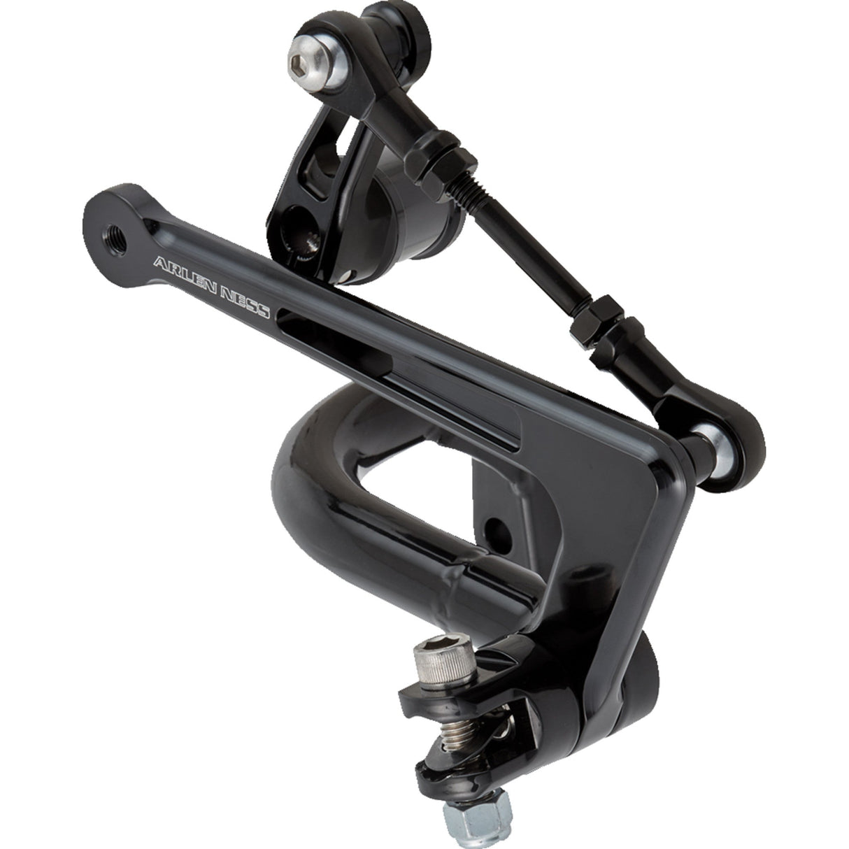 Arlen Ness Mid Control Kits Black - 420-120 For Harley Touring 2009-2024