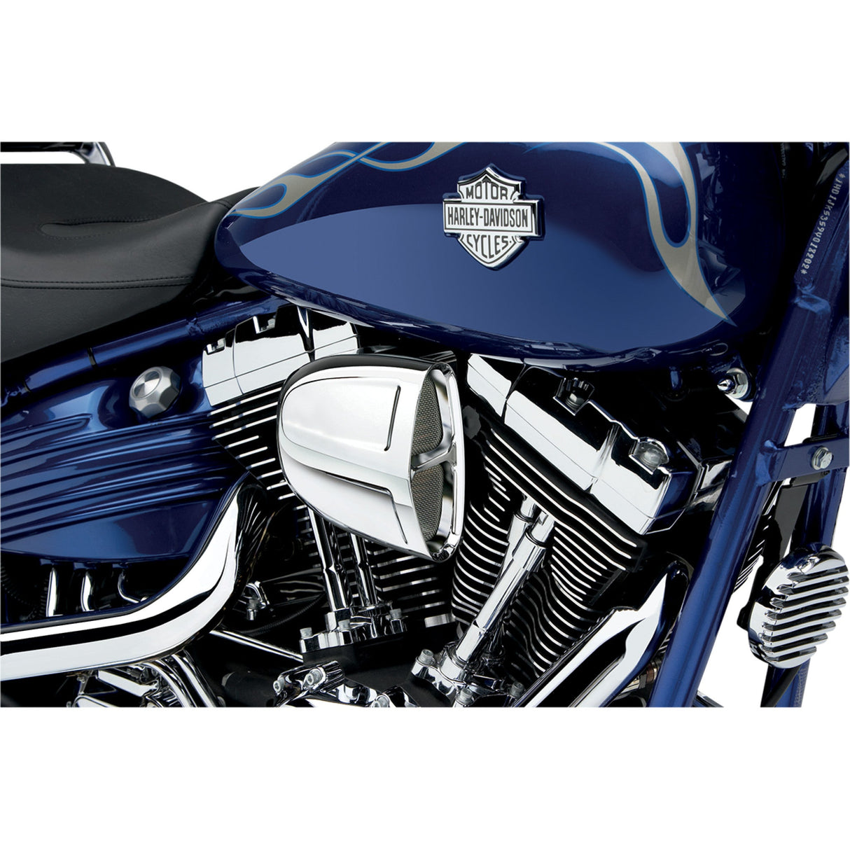 COBRA 1010-2998 606-0100-SB PowrFlo Air Intake Kit - Chrome