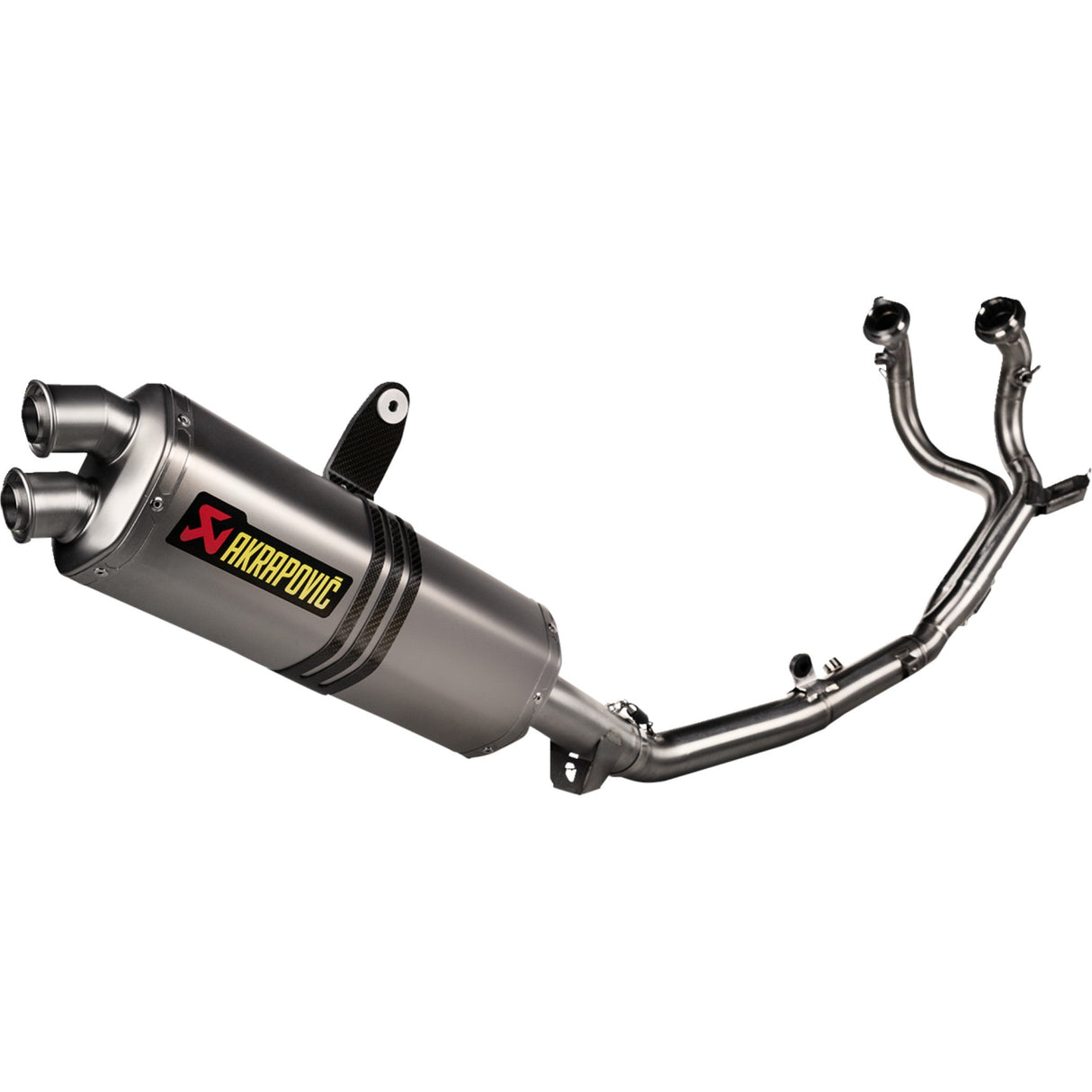 Akrapovic Racing Line 2-Into-1 Exhaust System - S-H11R4-WT Honda CRF1100L Africa Twin Adventure Sports 2020-2022